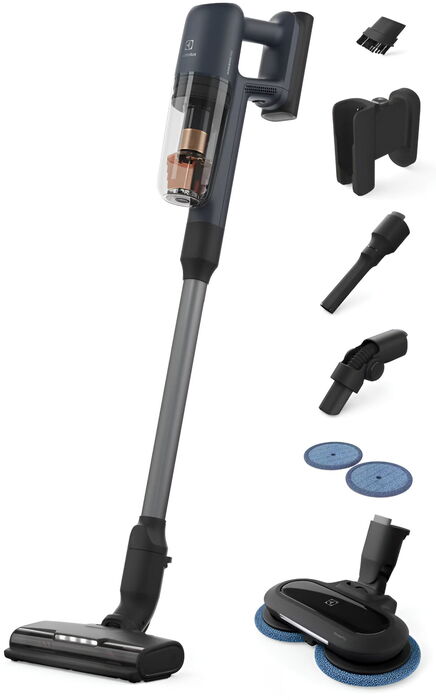 Electrolux 700 gólfhreinsitæki EP71B14WET - Svart