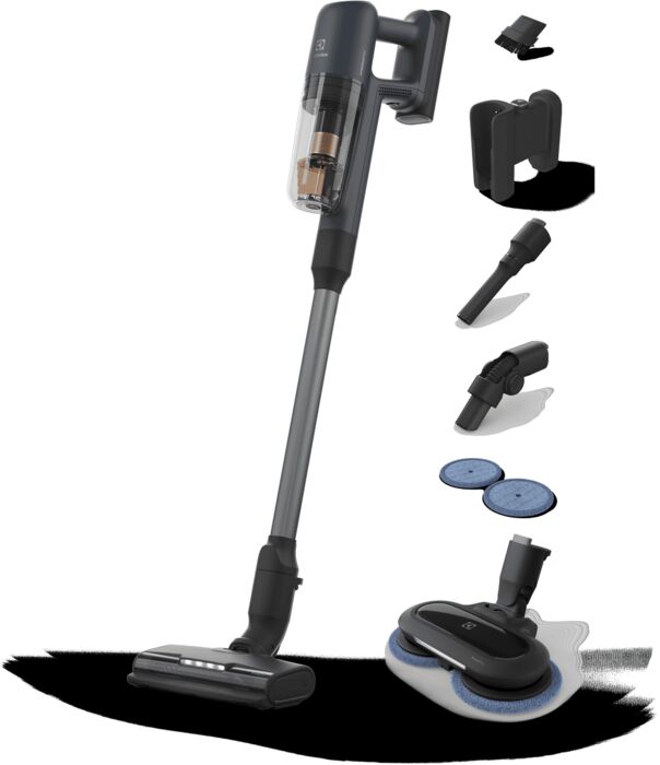 Electrolux 700 gólfhreinsitæki EP71B14WET - Svart