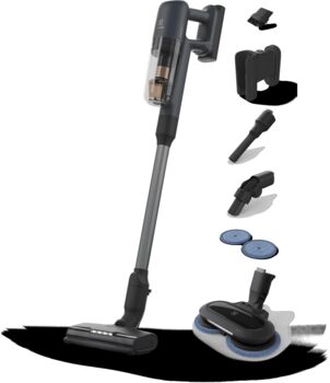 Electrolux 700 gólfhreinsitæki EP71B14WET - Svart