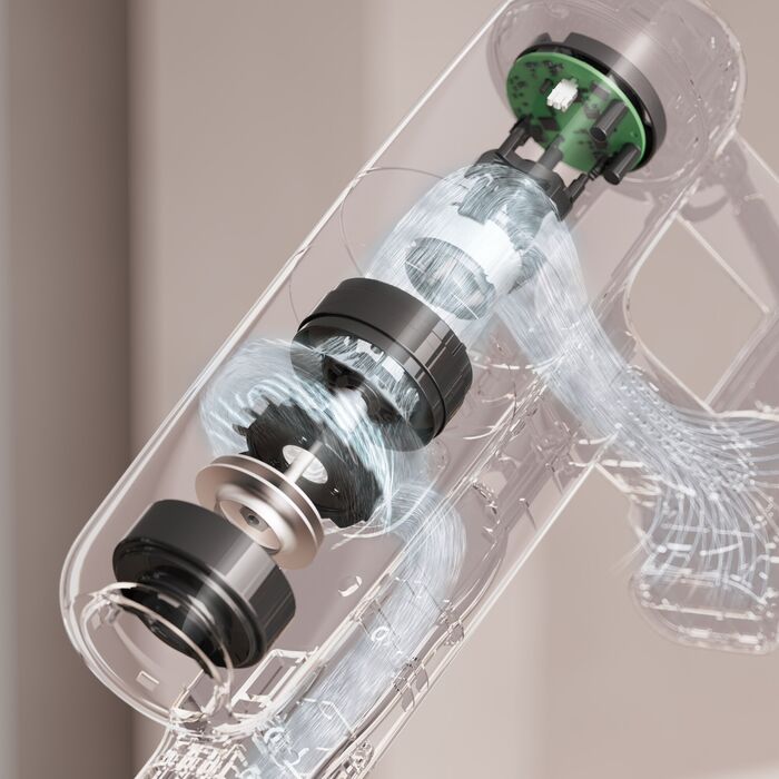 Electrolux Ultimate 700 skaftryksuga - Grá