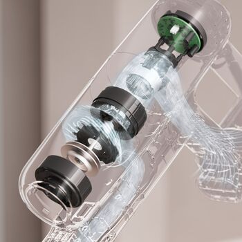 Electrolux Ultimate 700 skaftryksuga - Grá