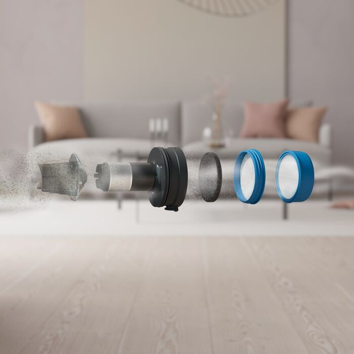 Electrolux Ultimate 700 skaftryksuga - Grá