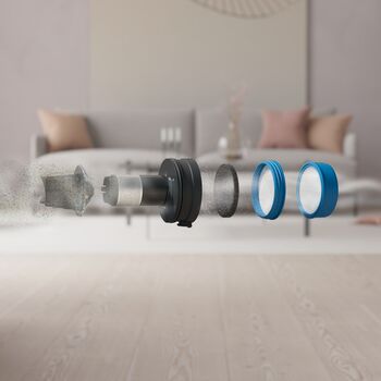 Electrolux Ultimate 700 skaftryksuga - Grá