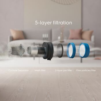 Electrolux Ultimate 700 skaftryksuga - Grá