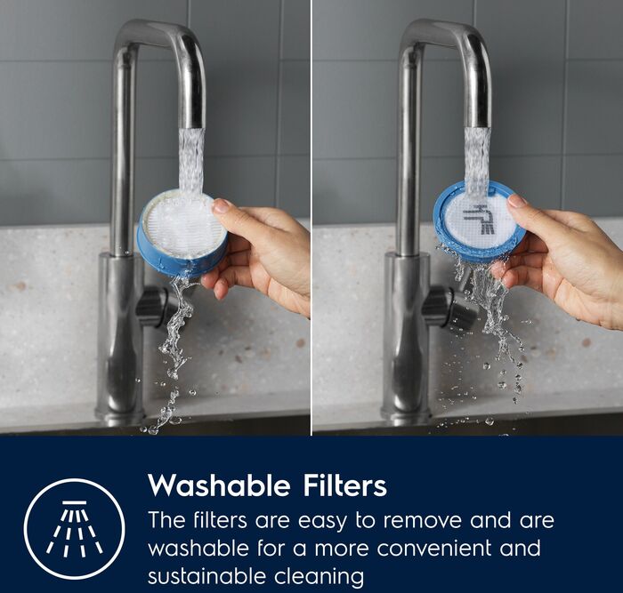 Electrolux Ultimate 700 skaftryksuga - Grá