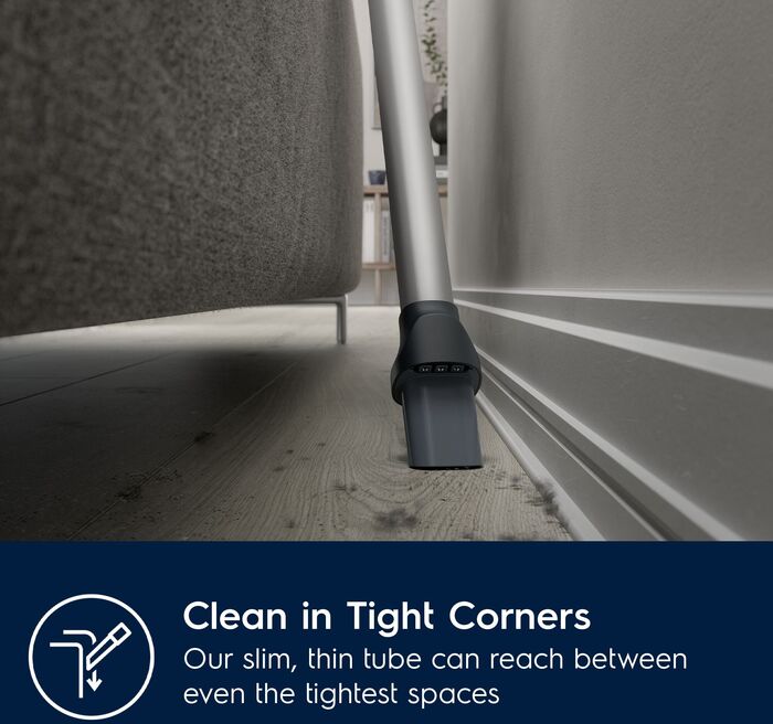 Electrolux Ultimate 700 skaftryksuga - Grá