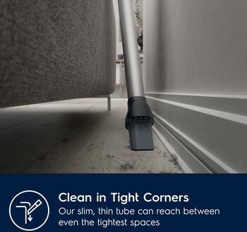 Electrolux Ultimate 700 skaftryksuga - Grá