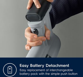 Electrolux Ultimate 700 skaftryksuga - Grá