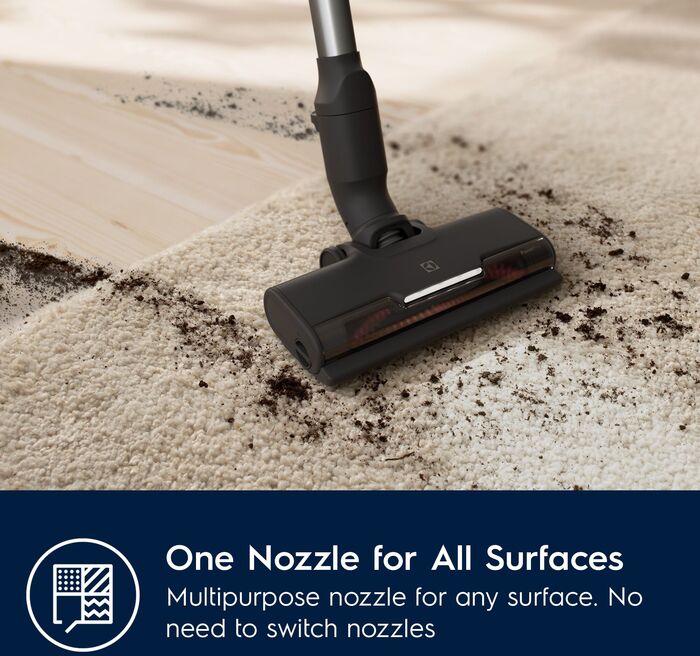 Electrolux Ultimate 700 skaftryksuga - Grá