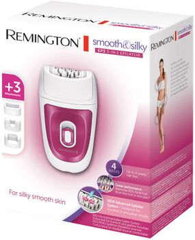 Remington Smooth & Silky dömurakvél/plokkari