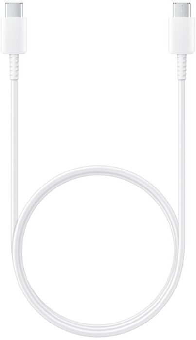 Samsung USB-C í USB-C snúra - Hvít 1 meter
