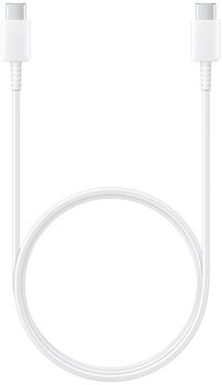 Samsung USB-C í USB-C snúra - Hvít 1 meter