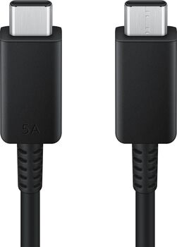 Samsung USB-C í USB-C snúra 5A - Svört 1,8 metrar 