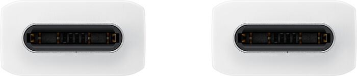 Samsung USB-C í USB-C snúra 5A - Hvít 1,8 metrar 
