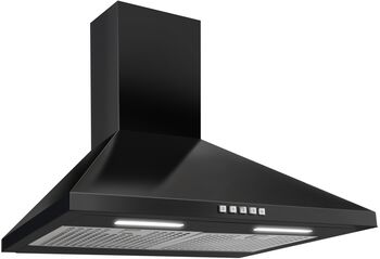 Ecotronic veggháfur - Svartur EPH609B