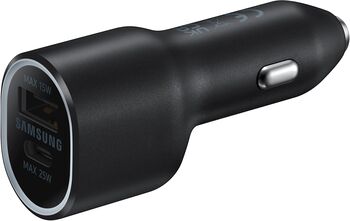 Samsung 25W + 15W símahleðslutæki í bíl