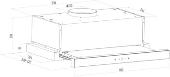 Ecotronic gufugleypir EPO605W