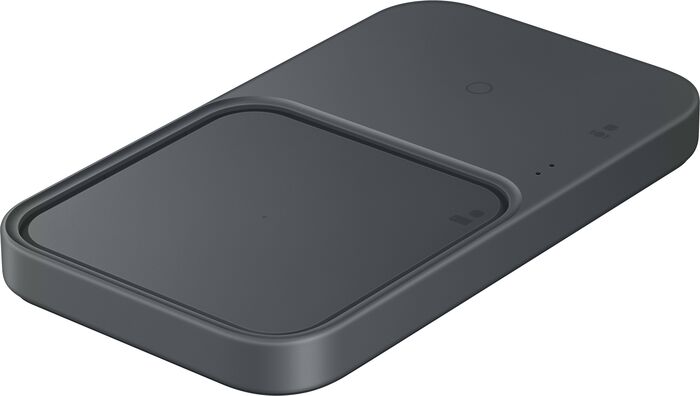 Samsung tvöfalt þráðlaust hleðslutæki 15W - Svart