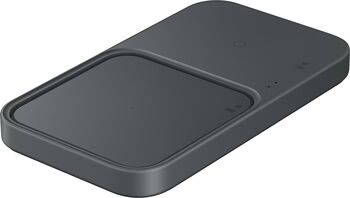 Samsung tvöfalt þráðlaust hleðslutæki 15W - Svart
