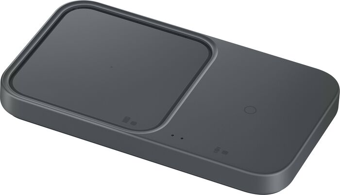 Samsung tvöfalt þráðlaust hleðslutæki 15W - Svart