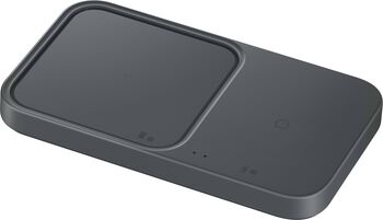 Samsung tvöfalt þráðlaust hleðslutæki 15W - Svart