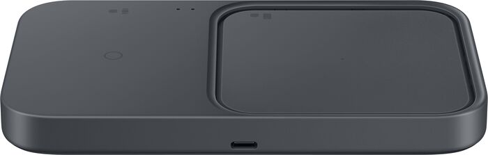 Samsung tvöfalt þráðlaust hleðslutæki 15W - Svart