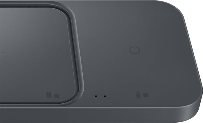 Samsung tvöfalt þráðlaust hleðslutæki 15W - Svart