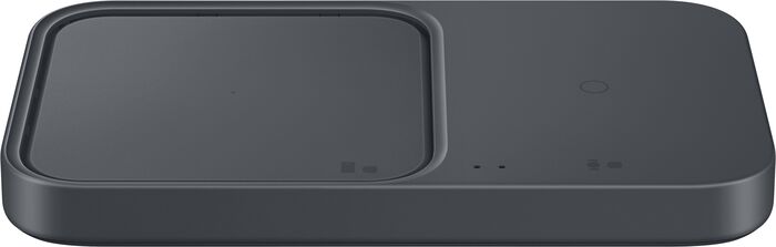 Samsung tvöfalt þráðlaust hleðslutæki 15W - Svart