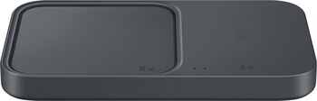 Samsung tvöfalt þráðlaust hleðslutæki 15W - Svart