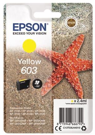 Epson 603 blekhylki - Gult