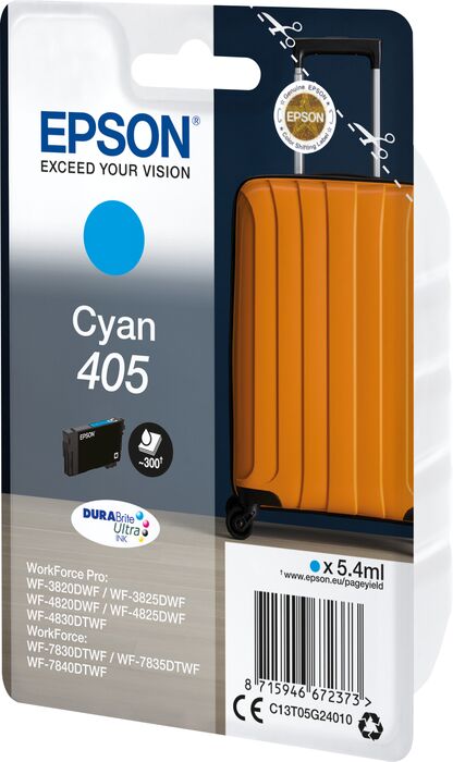 Epson T405 blekhylki - Blátt 