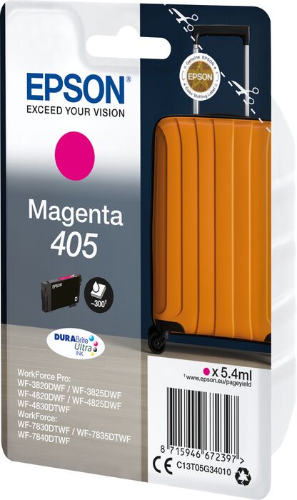 Epson T405 blekhylki - Rautt 