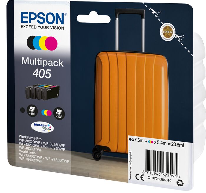 Epson T405 blekhylki - Magnpakki 