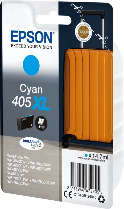 Epson T405 XL blekhylki - Blátt
