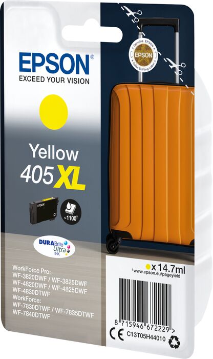 Epson T405 XL blekhylki - Gult 