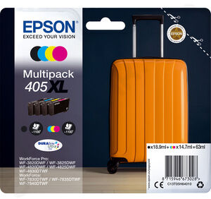 Epson T405 XL blekhylki - Magnpakki 