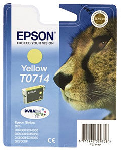 Epson T0714 blekhylki - Gult