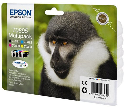 Epson T0895 Blekhylki - Magnpakki