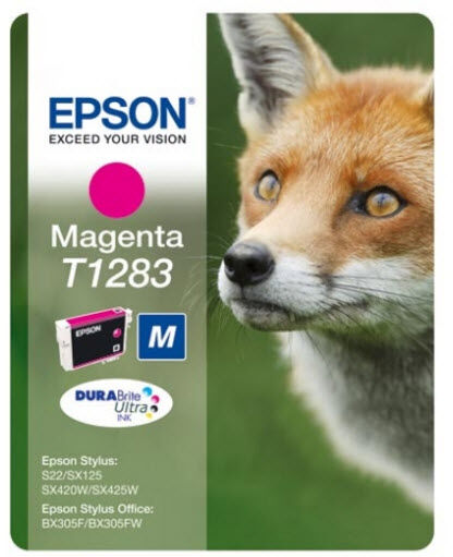 Epson T1283 blekhylki - Bleikt