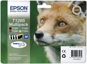 Epson T1285 Blekhylki Multipack