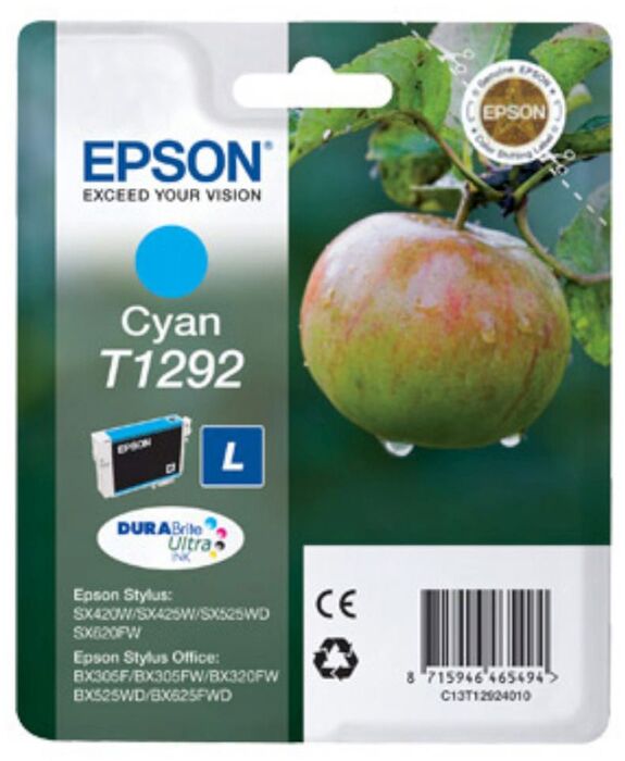 Epson T1292  blekhylki - Blátt