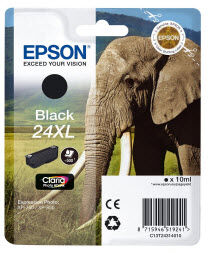 Epson 24XL blekhylki - Svart