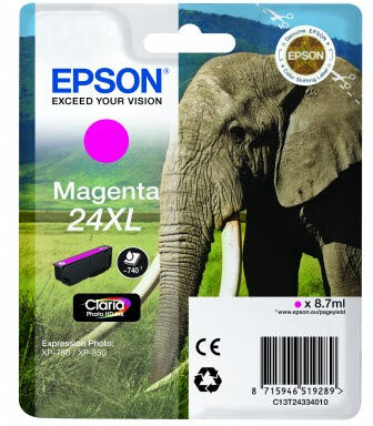 Epson 24 XL blekhylki - Bleikt