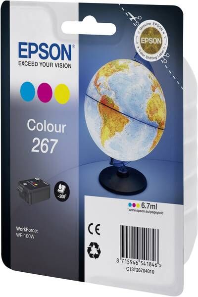 Epson 267 blekhylki - Marglita