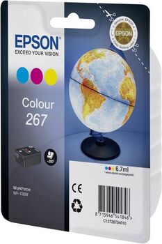 Epson 267 blekhylki - Marglita