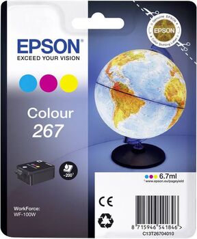 Epson 267 blekhylki - Marglita