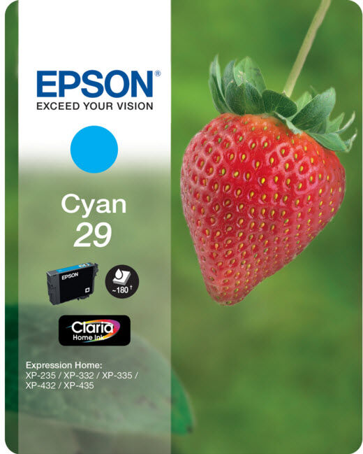 Epson 29 blekhylki - blátt