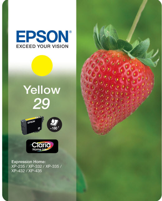 Epson 29 blekhylki - Gult