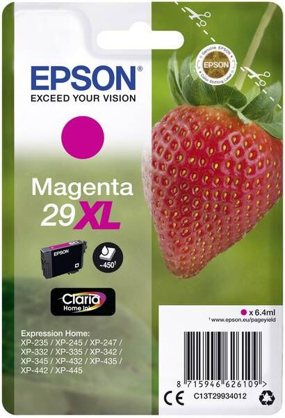 Epson 29XL blekhylki - Bleikt