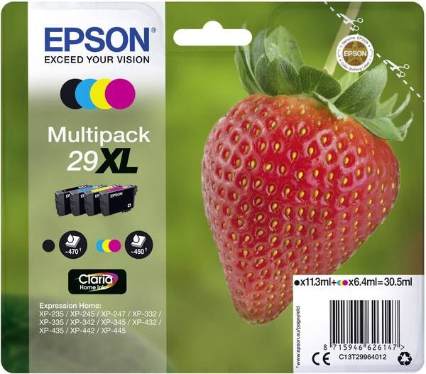 Epson 29XL blekhylki - Magnpakki T2996